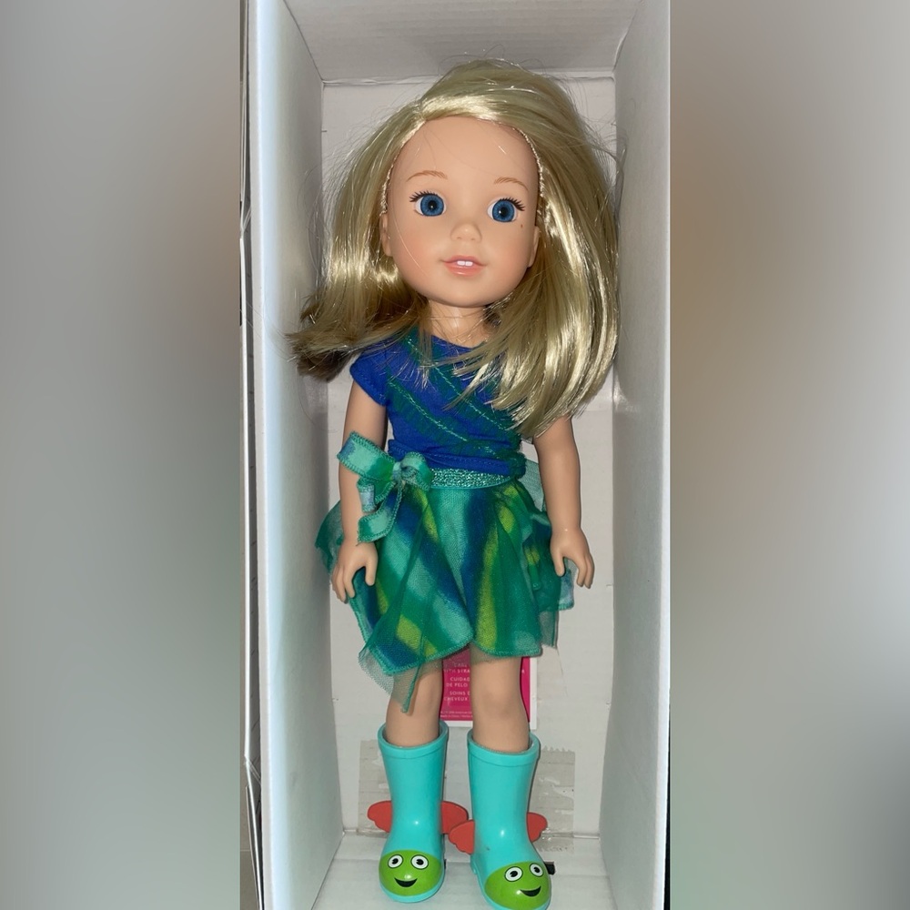 Welliewisher American Girl Doll